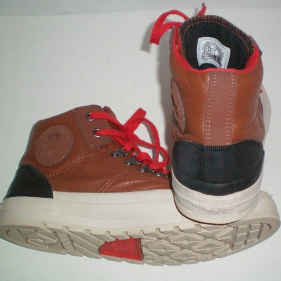 Converse 149384C Chuck Taylor Leather Street Hiker High Top Unisex - Picture 4 of 5